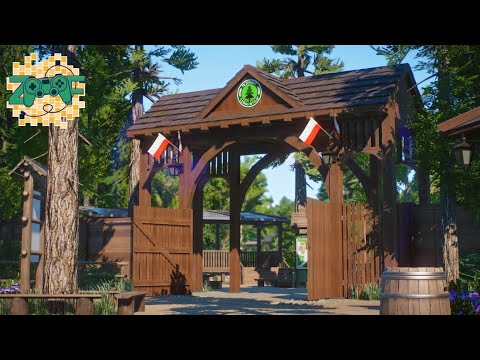 Rezerwat Leśna Ostoja | Planet Zoo Launch Trailer | Planet Zoo Showcase
