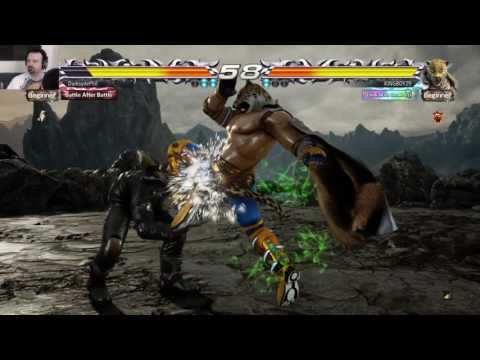 Tekken 7 Paul Phoenix Online MP MADNESS pt24 - vs. King