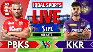 Kolkata Knight Riders vs Punjab Kings, Match 53 | KKR vs PBKS Live Score & Commentary, IPL Live 2023