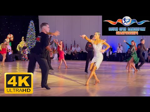 Max Rodionov & Alexandra Miller | Samba | Amateur Latin, South Open 2022