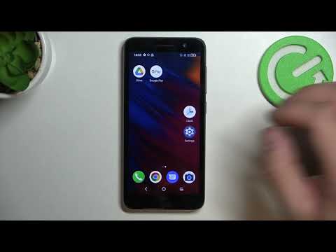 How to Turn On/Off Airplane Mode on ALCATEL 1 – Flight Mode