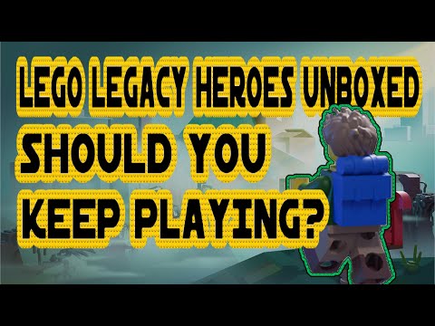 LEGO Legacy Heroes Unboxed - Should You Keep Playing?