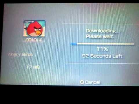 angry birds psp iso