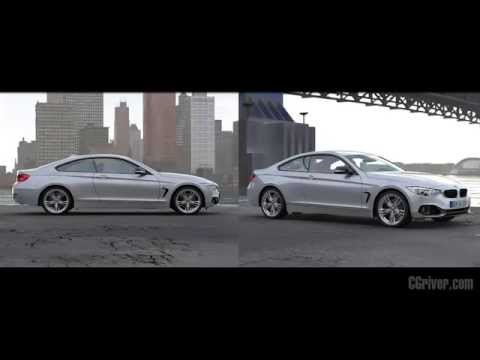 3D Model: BMW 4 Series Sport Line 2014 - CGriver.com