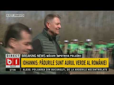 STIRI B1 ORA 12.00 DE ASTAZI 6 MARTIE 2020: CEA MAI MARE CAMPANIE DE IMPADURIRE DIN ROMANIA