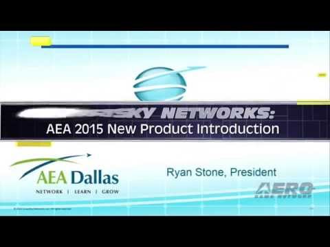 Aero-TV: SmartSky Networks - AEA 2015 New Product Introduction