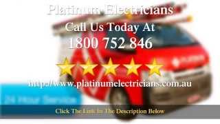 preview picture of video 'Platinum Electricians Rockhampton Perfect Five Star Review by Ben F'