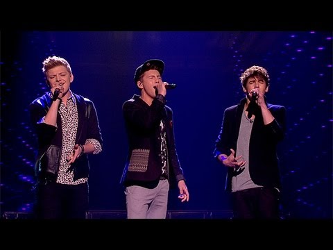 District3 sing for survival - Live Week 6 - The X Factor UK 2012