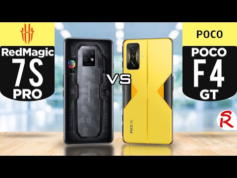 ZTE nubia Red Magic 7S Pro 5G vs Poco F4 GT 5G