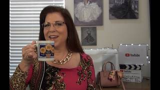 FEARLESS SEWING! DRAMATIC MimiG Simplicity S9701 Baroque Dress