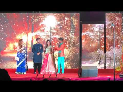 Subham Kumar Behera Sangeet event 
