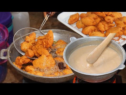 COOKING AFRICAN MOST PALATABLE BREAKFAST RECIPES !! - DOUBLE COMBO: NIGERIAN AKARA & TOM BROWN...