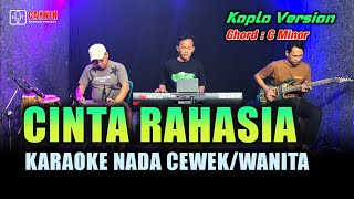 Download lagu CINTA RAHASIA KARAOKE NADA CEWEK/WANITA versi koplo mp3 Download lagu CINTA RAHASIA KARAOKE NADA CEWEK/WANITA versi koplo mp3