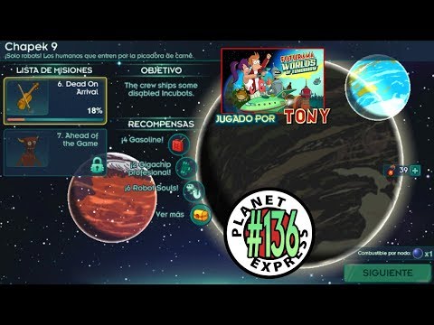 Futurama, Mundos del Mañana "Cap. 136 - Dead on Arrival con Fry Diablo en Chapek 9" por Tony