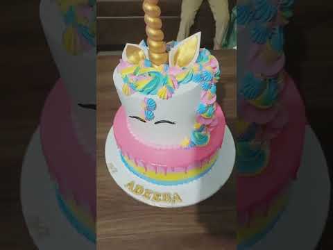 # Unicorn 🦄 cake 🎂#happybirthday Adeeba appi @eleganceadeebatasneem