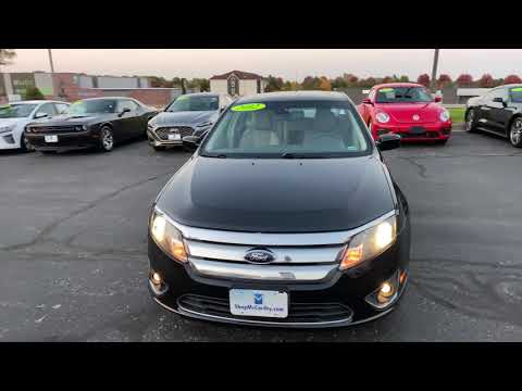2012 Ford Fusion SEL
