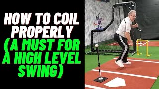 How To Coil Properly (A MUST For A High Level Swing)