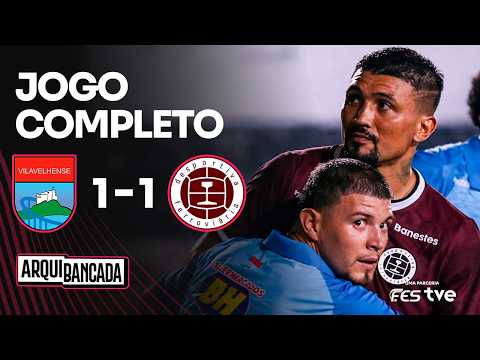 🚨 AO VIVO COM IMAGENS: VILAVELHENSE x DESPORTIVA | QUARTAS DE FINAL (VOLTA) - CAPIXABÃO 2026