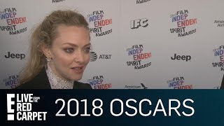Amanda Seyfried Talks Working With Cher in "Mamma Mia 2" | E! Live from the Red Carpet
