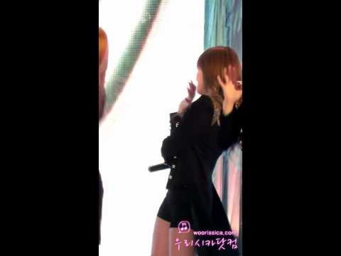 [Fancam] 101024 Jessica SNSD  - Gee @KIA Hope Dream Concert