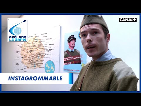 Instagrommable - Groland - CANAL+