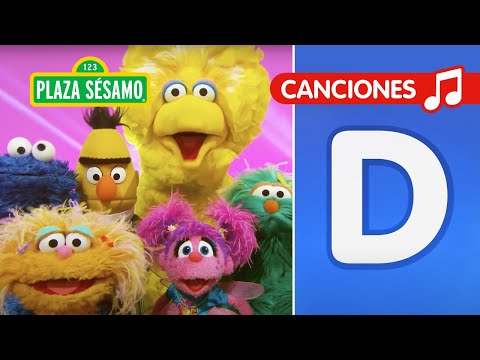 Plaza Sésamo: ¡Canta con Elmo y sus amigos la letra del día! Es la letra D | Canción