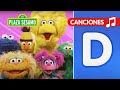 Plaza Sésamo Canta Con Elmo Y Sus Amigos La Letra Del Día Es La Letra D Canción