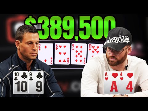 $390,000 Pot!!! Garrett Adelstein vs Dylan Gang