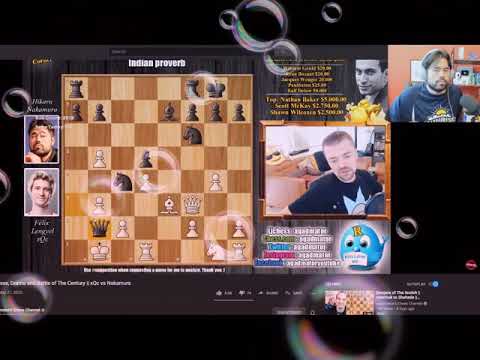 Agadmator’s and GM Nakamura reply on ELITISM in CHESS. “GROW THE GAME"