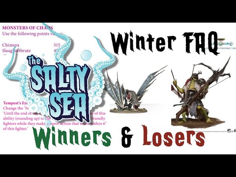 Winners and Losers from the Warcry Winter FAQ