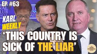 'What If It Was A Bomb?' | Barnaby Joyce Sounds Alarm Over Pauline’s Press Club Breach