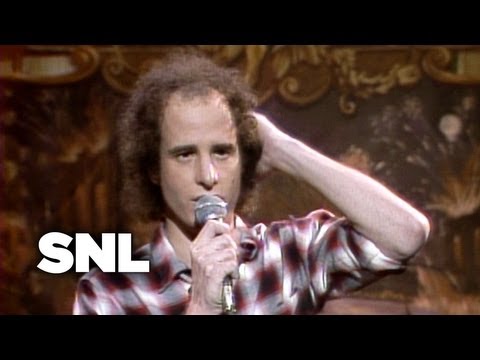 Steven Wright Performance - Saturday Night Live
