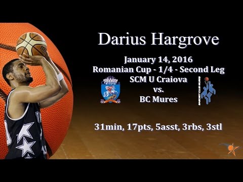 Darius Hargrove vs. BC Mures - Jan 14, 2016