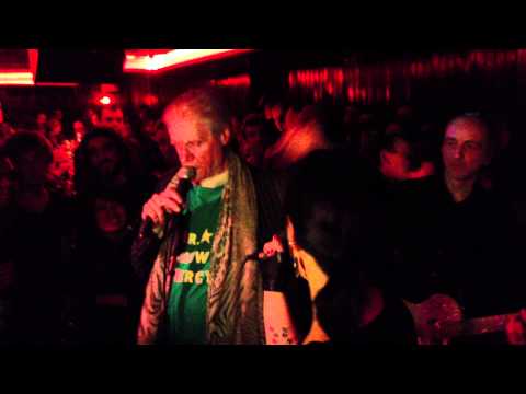 Kim Fowley & Snow Mercy - Teenage Bitch (at King Georg, Cologne, Ger - April 20, 2012)