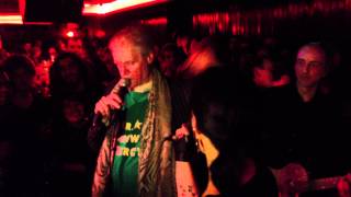 Kim Fowley & Snow Mercy - Teenage Bitch (at King Georg, Cologne, Ger - April 20, 2012)