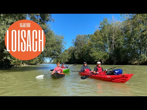 Auf der Loisach von Großweil zum Kochelsee