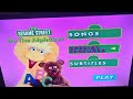 Sesame Street Do The Alphabet 1999 DVD Menu Walkthrough REUPLOAD