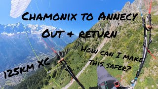 Chamonix Annecy XC paragliding