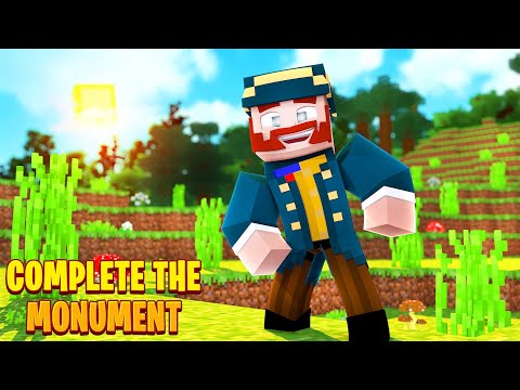 Minecraft complete the monument ep1
