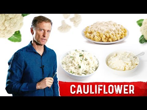 Cauliflower, The Ultimate Keto Food – Dr.Berg