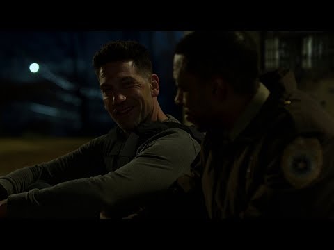 Marvel's The Punisher Season 2 Frank&Sheriff ''Pete Castiglione was never here'' scene [1080p]