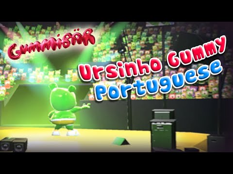 Eu Sou Ursinho Gummy (Portuguese) - Gummibär Remake