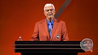 Del Harris' Basketball Hall of Fame Enshrinement Speech