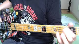 FRENZAL RHOMB - Big Brother(BASS cover)