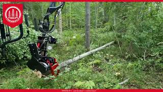 Новая харвестерная головка Farmikko 201TCE TREE SHEAR | Изображение 4 - Agroline