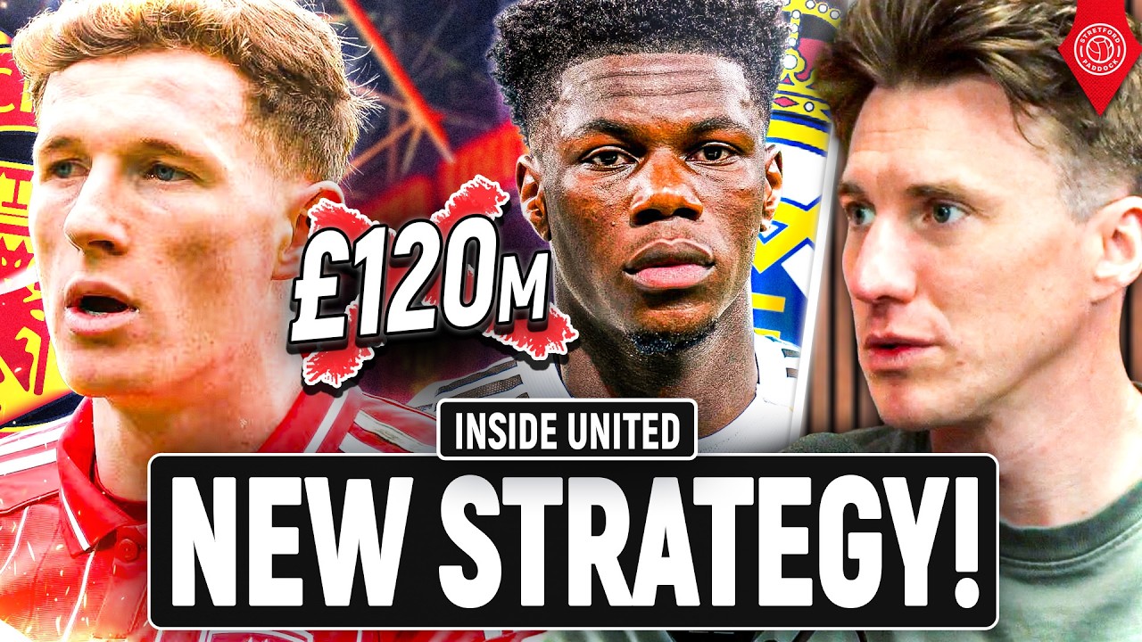 Manchester United NEW Transfer Policy REVEALED! | Inside United w/ Laurie Whitwell