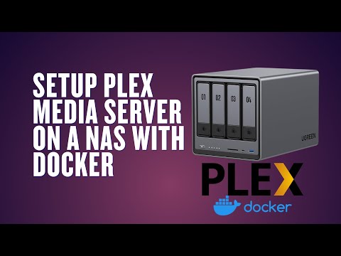 Setup Plex Media Server on a NAS with Docker