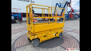 Haulotte COMPACT 8 ELECTRIC SCISSOR WORKLIFT 818CM 2015 CE155396 275HRS scissor lift for sale - Image 4 | Machineryline UG Haulotte COMPACT 8 ELECTRIC SCISSOR WORKLIFT 818CM 2015 CE155396 275HRS scissor lift | Image 4 - Machineryline