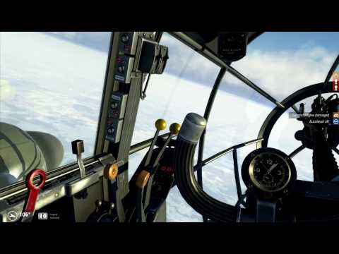 He-111: One way bomb run