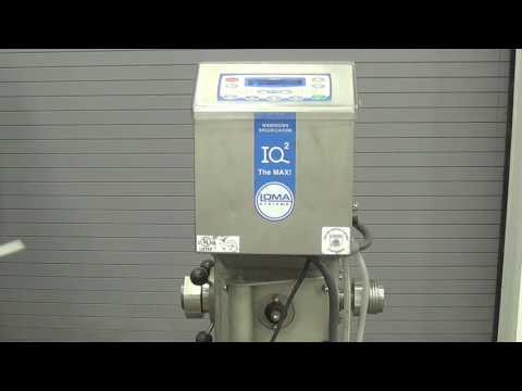 C9855 Used Loma IQ2 Pipeline Metal Detector, 2" diameter aper SIGMA Equipment